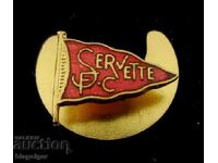 Vechi insignă de fotbal - Butonelă - FC Servette Elveția