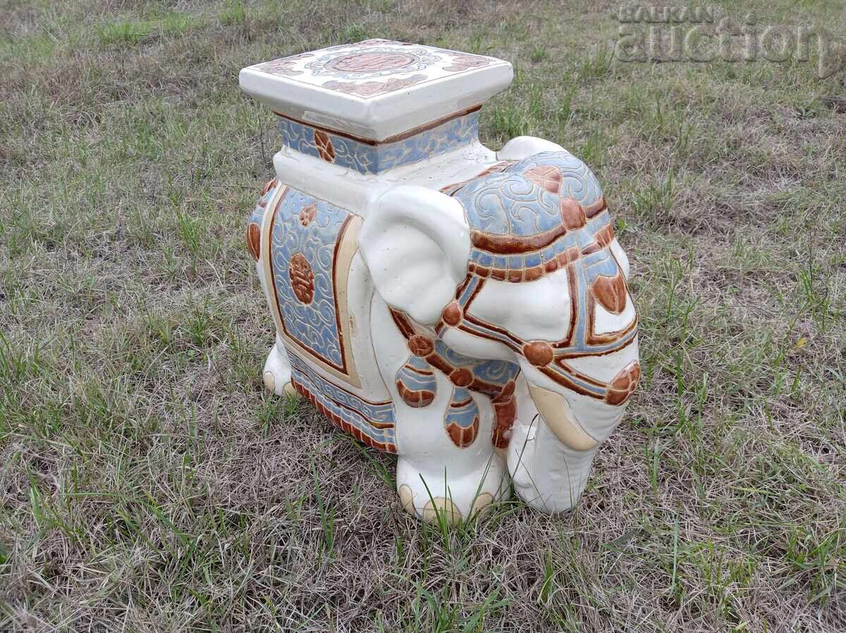 STATUIE URIAȘĂ DE ELEFANT, LUCRARE MANUALĂ - 5 STATUIE URIAȘĂ DE ELEFANT, LUCRARE MANUALĂ - 5