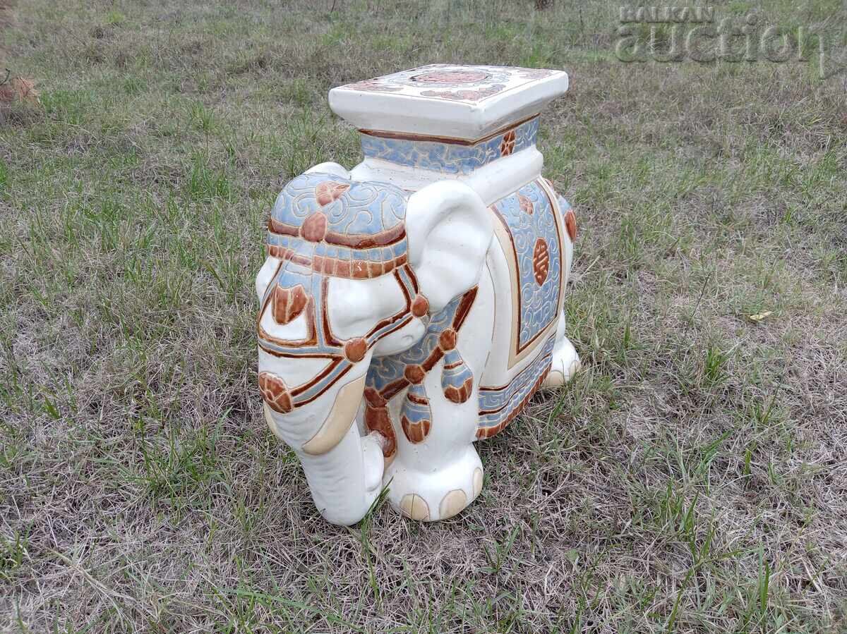 STATUIE URIAȘĂ DE ELEFANT, LUCRARE MANUALĂ - 6 STATUIE URIAȘĂ DE ELEFANT, LUCRARE MANUALĂ - 6