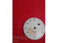 Cadran vechi de ceas de buzunar