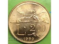 Σαν Μαρίνο 1989 200 Λίρες UNC