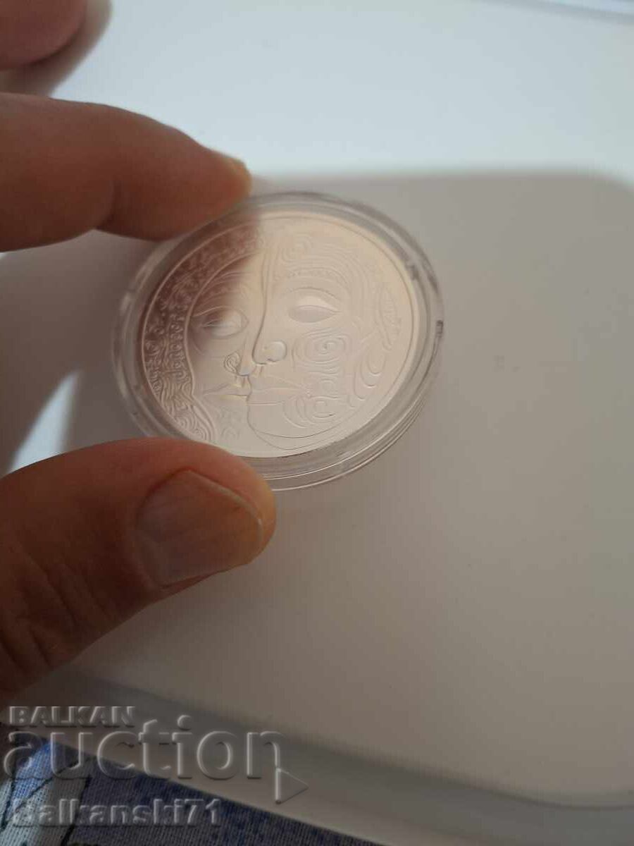 Livrarea 1 oz argint Niue 2023 Livrarea 1 oz argint Niue 2023