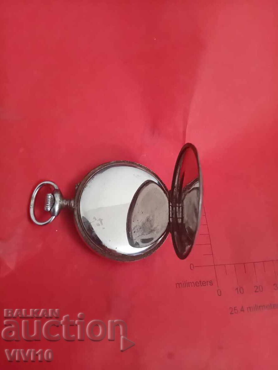 Δημοπρασία Παλιό τσεπητικό ρολόι Ultra