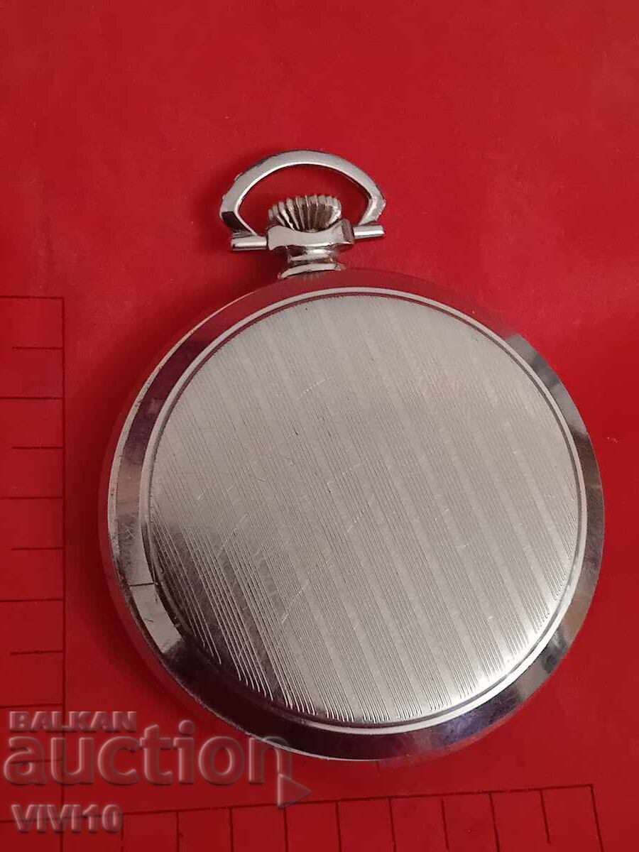 Ρολόι τσέπης αντίκα με τιμή 50.00 BGN | € 25.56