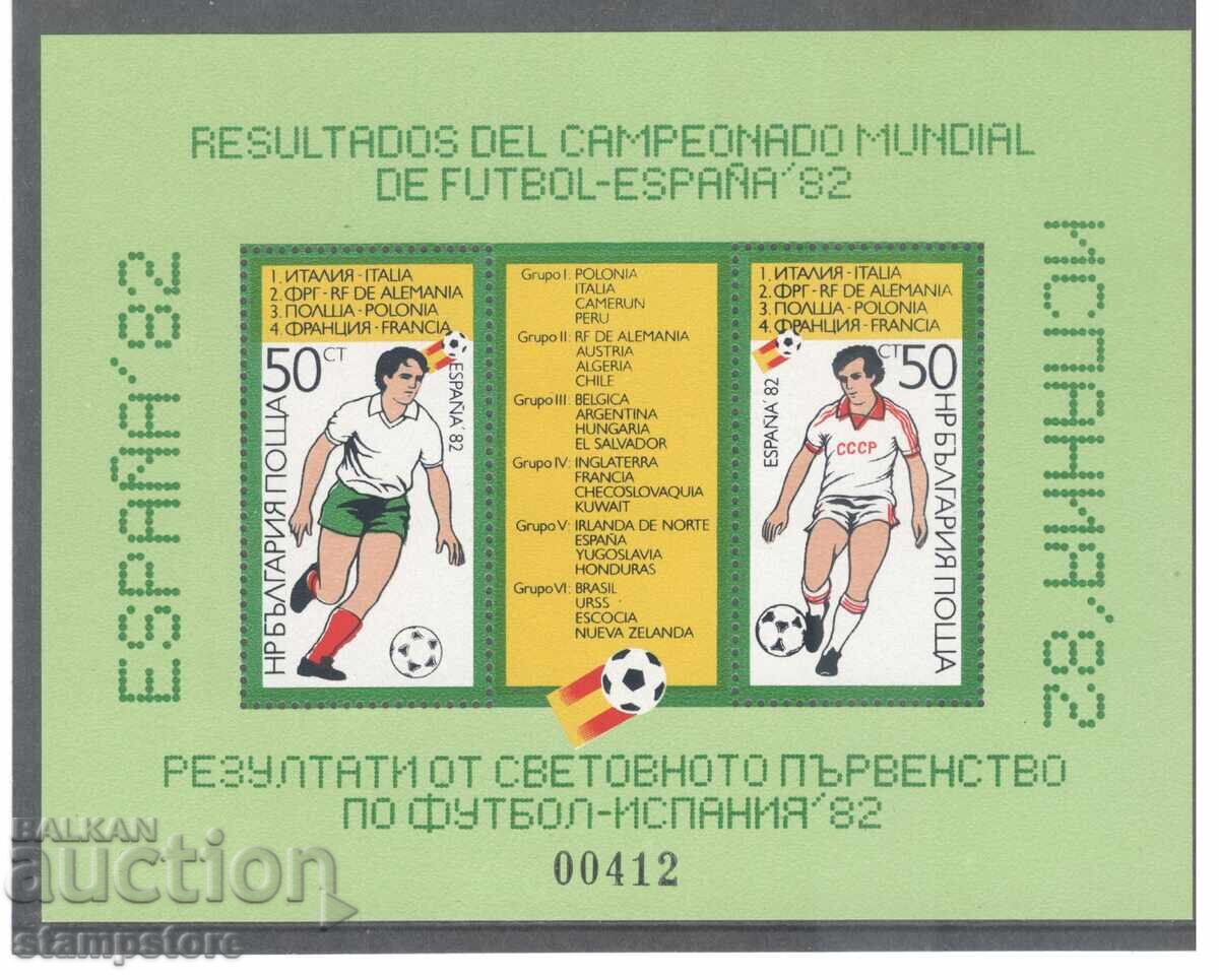 World Cup Football Spain 1982 World Cup Football Spain 1982