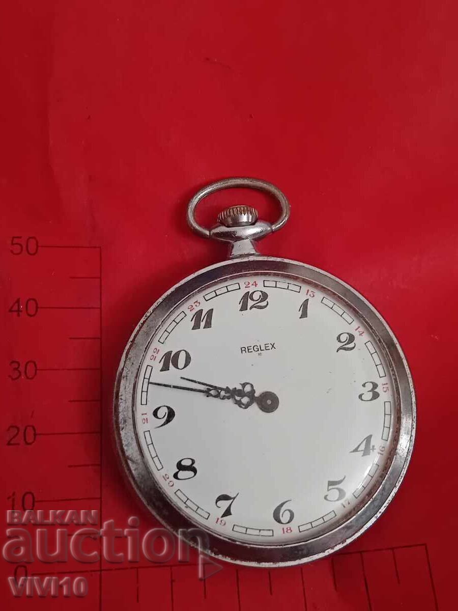 Antique pocket watch Reglex