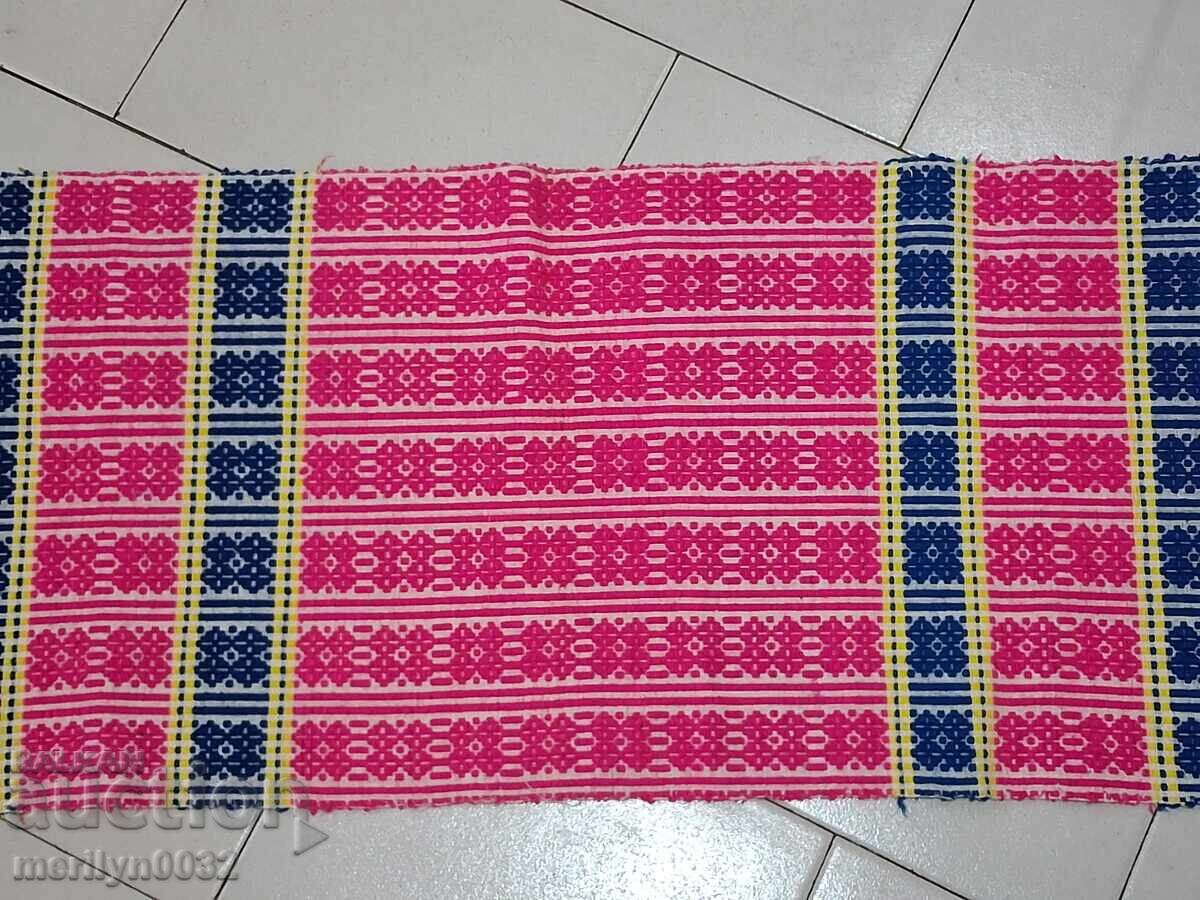 Delivery of Embroidery for a pillowcase costume