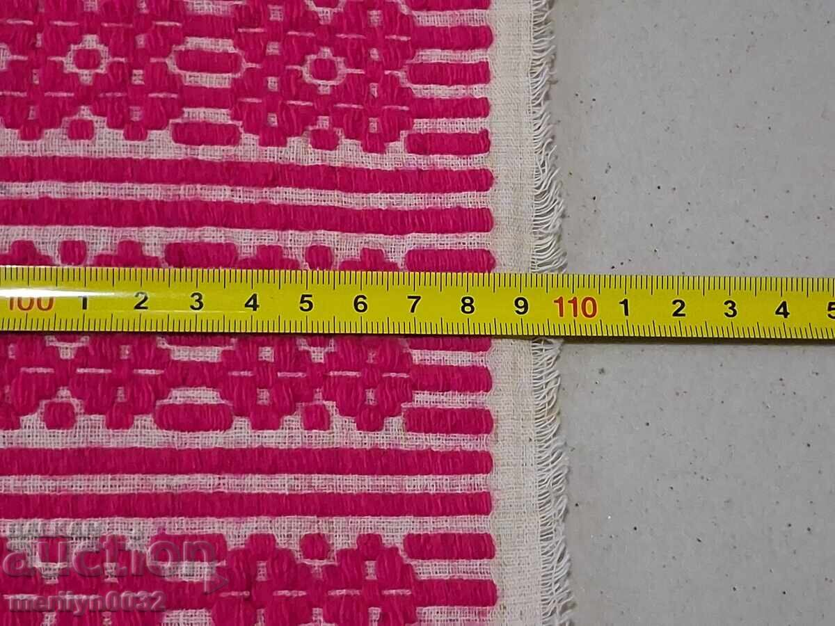 Embroidery for a pillowcase costume - 7