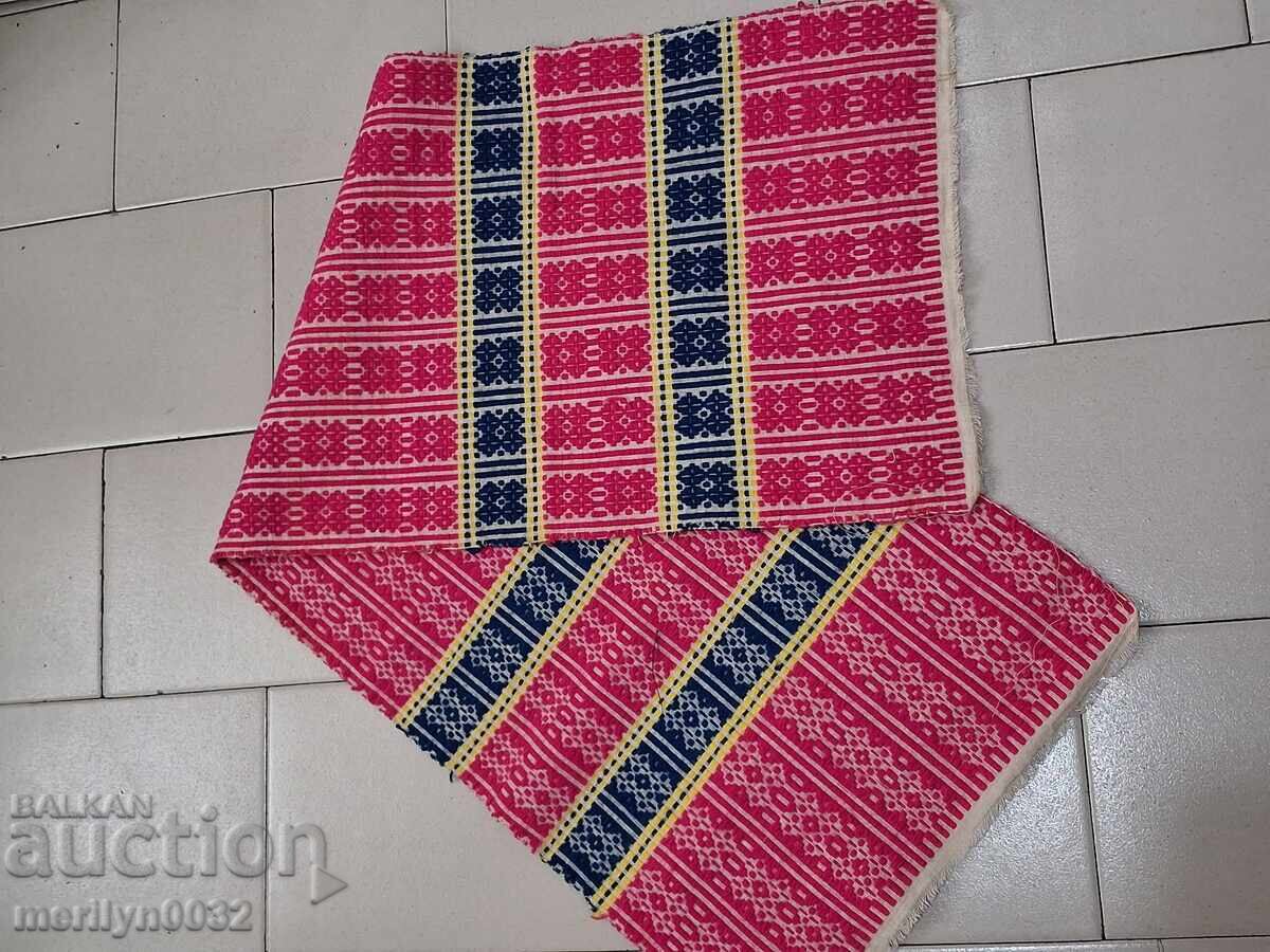 Embroidery for a pillowcase costume