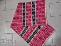 Embroidery for a pillowcase costume