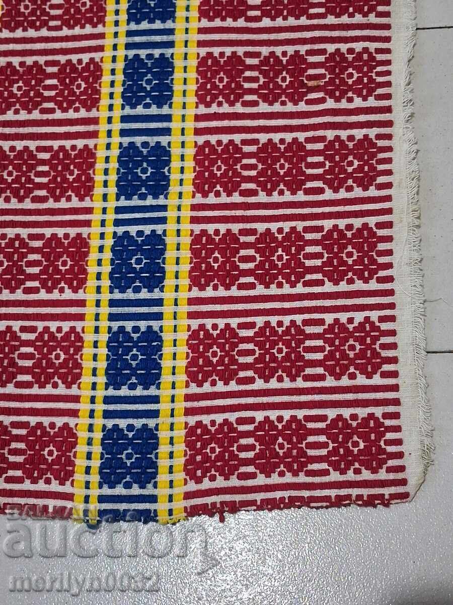 Delivery of Embroidery for a pillowcase, face of a padushka (cushion) for a mindar (low bench)