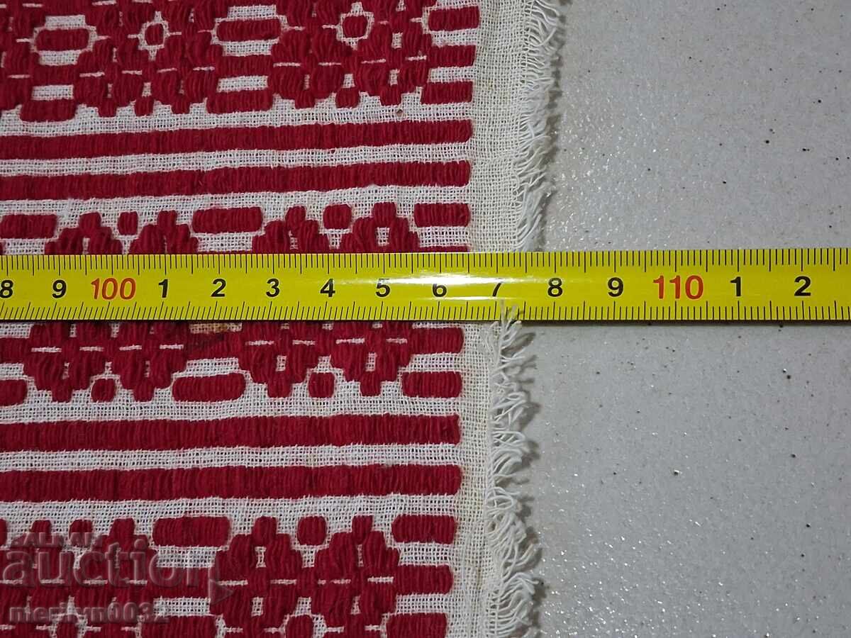 Embroidery for a pillowcase, face of a padushka (cushion) for a mindar (low bench) - 5