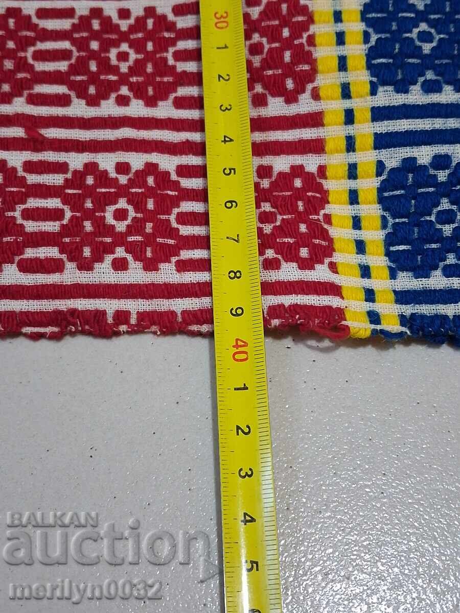 Embroidery for a pillowcase, face of a padushka (cushion) for a mindar (low bench) - 6