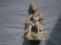 Porcelain Figure Romania