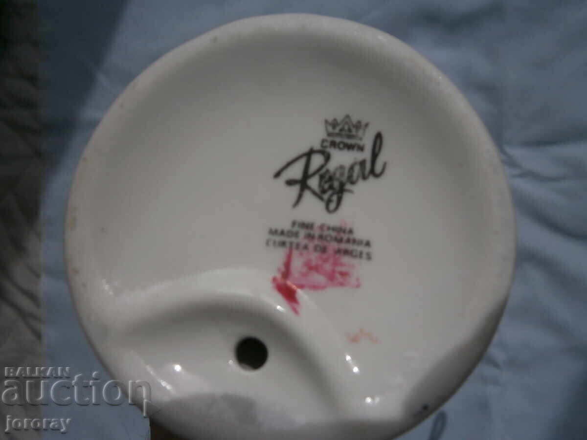 Auction  Porcelain Figure Romania