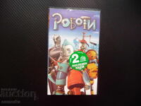 Roboți VHS film animație roboței filmuleț piese de schimb izo