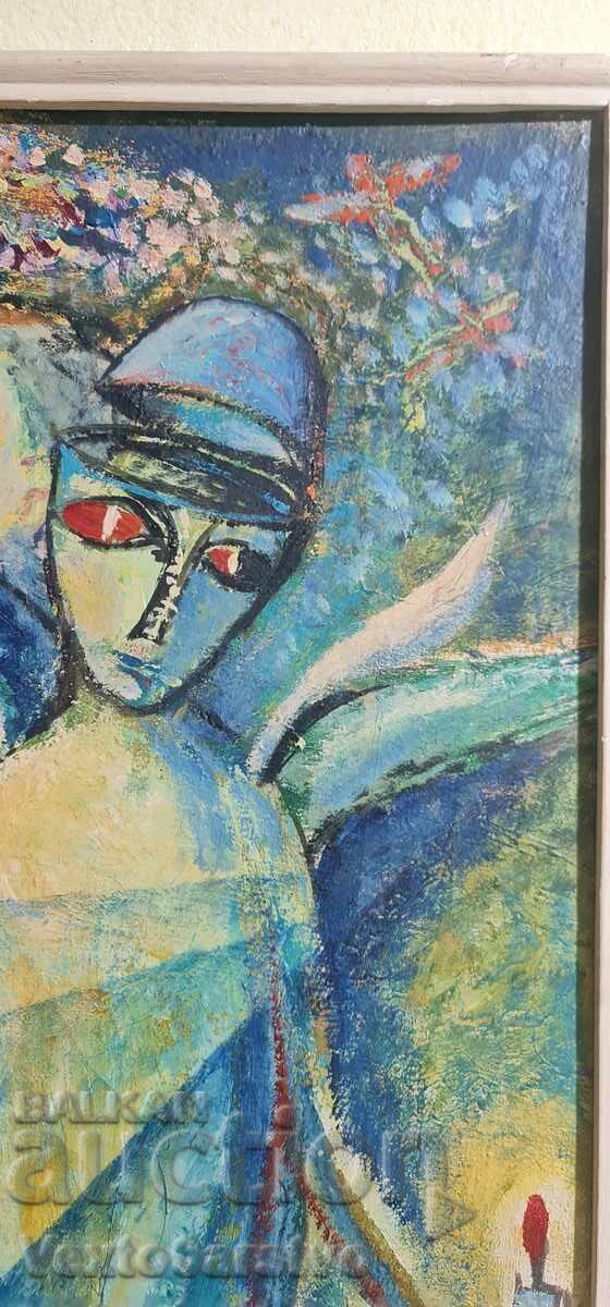 Πίνακας-ΜΠΦ-ΧΟΥΝΤ. ,,ΠΕΤΚΟ ΣΕΡΚΙΤΖΙΕΦ" ,,ΠΕΝΣΕΡ" 1993 ε με τιμή 799.99 BGN | € 409.03