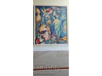 Tablou-MBF-HUD. ,,PETKO SERKIDJIEV" ,,PENSER" 1993