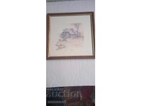 Printuri tablouri 3 buc