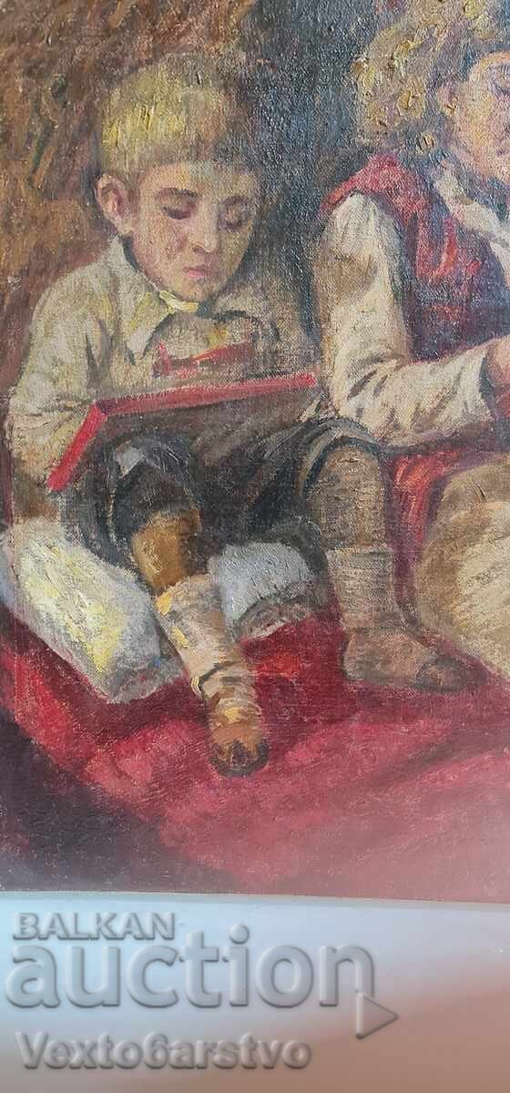 Tablou-MBP-HUD. ,,KIRIL PETROV" 1946 - DUBLE-FAȚĂ - 5