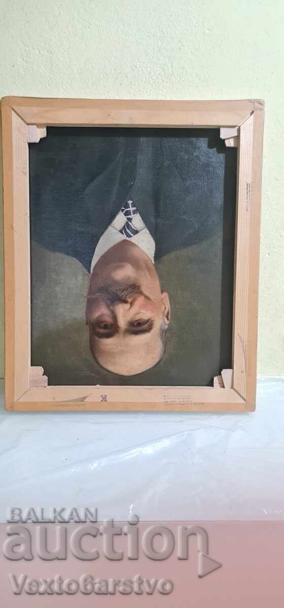 Tablou-MBP-HUD. ,,KIRIL PETROV" 1946 - DUBLE-FAȚĂ - 6