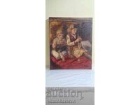 Tablou-MBP-HUD. ,,KIRIL PETROV" 1946 - DUBLE-FAȚĂ