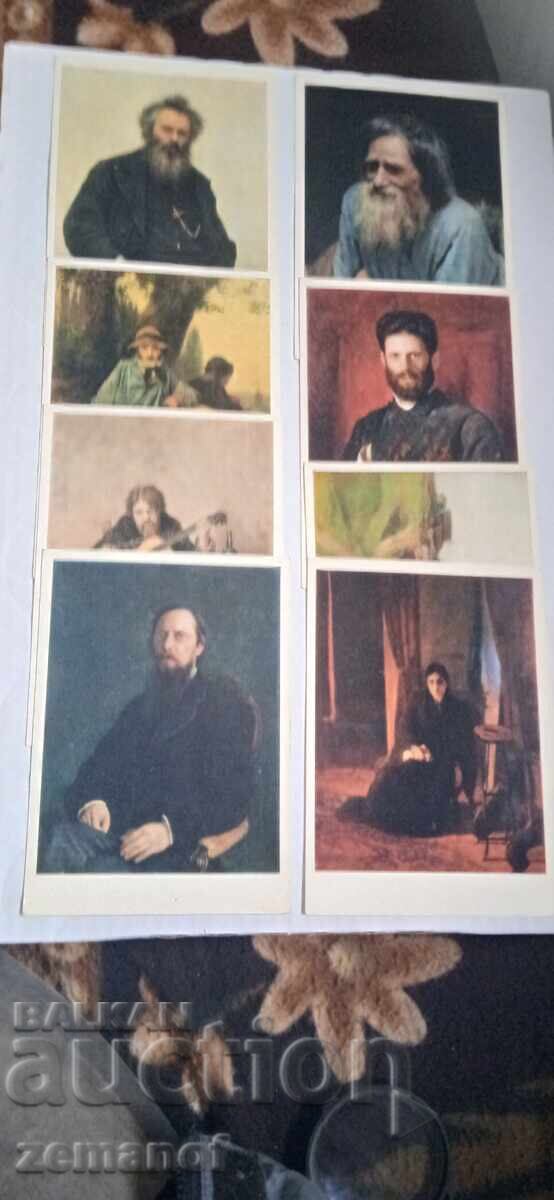 Παράδοση Ρωσικές κάρτες 28τμχ