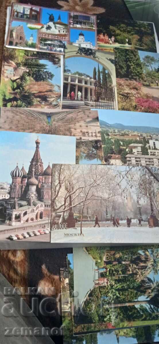 Ρωσικές κάρτες 28τμχ - 6