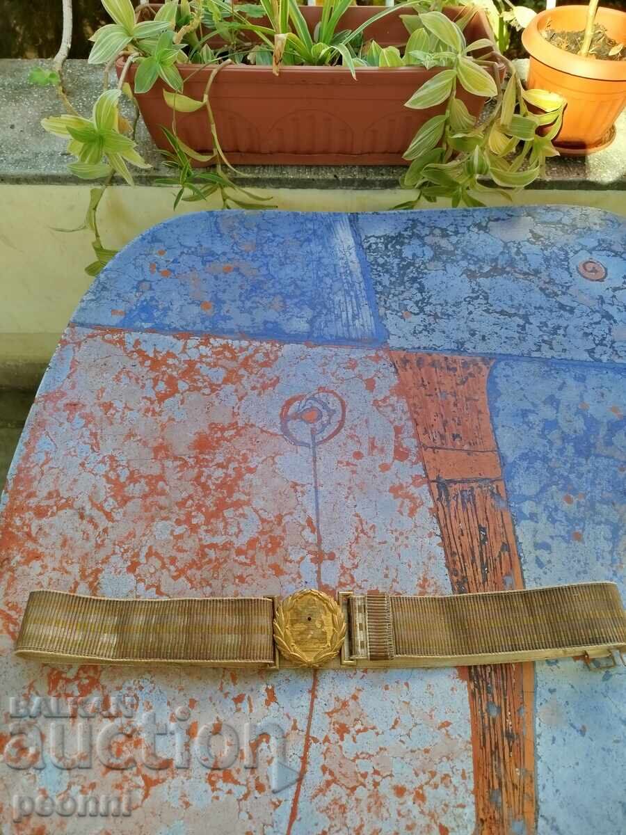 Царски колан, офицерски,параден Царски колан, офицерски,параден