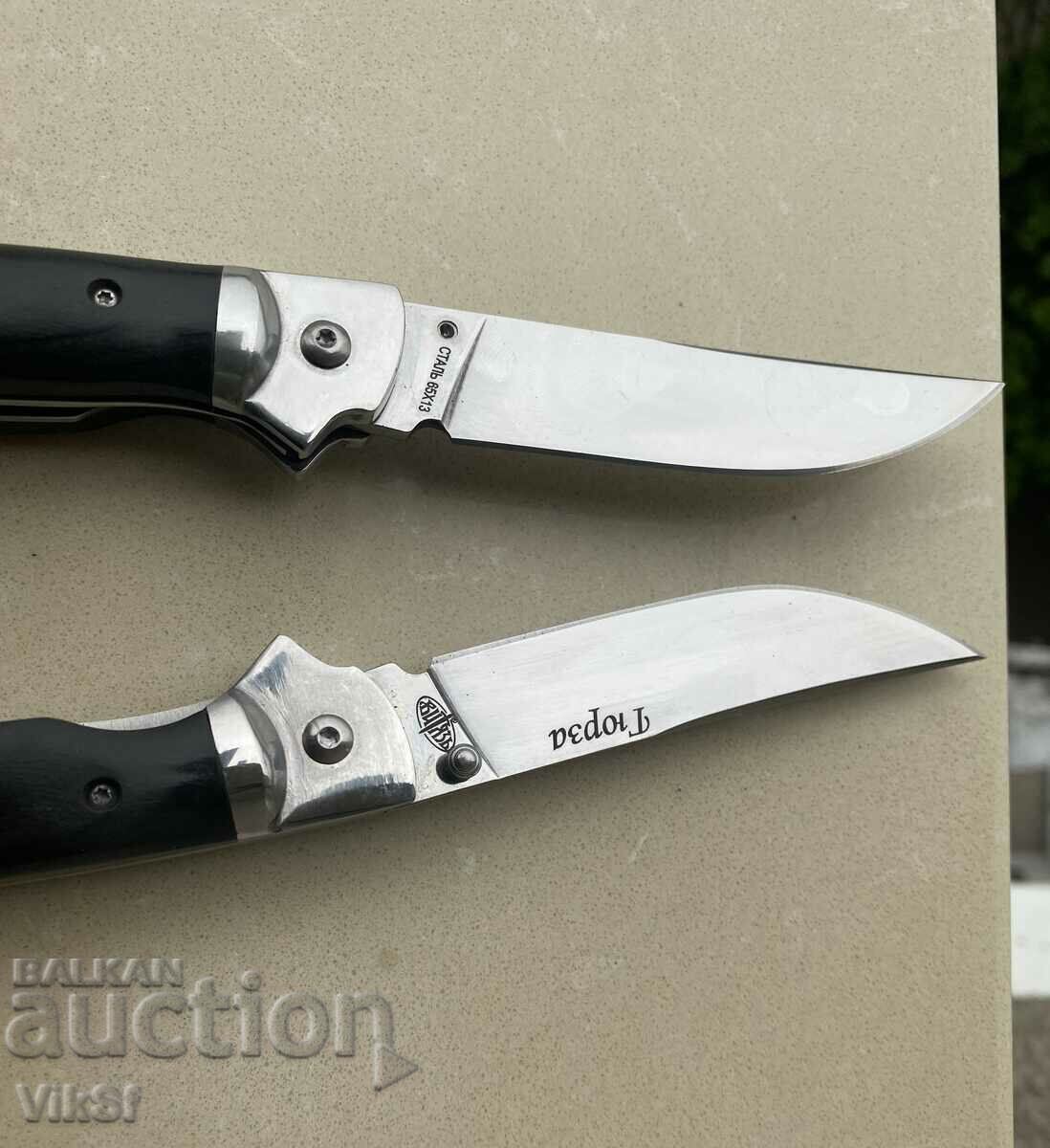 Παράδοση Πτυσσόμενο μαχαίρι Vityaz Gyurza St 65X13, 104x240 mm