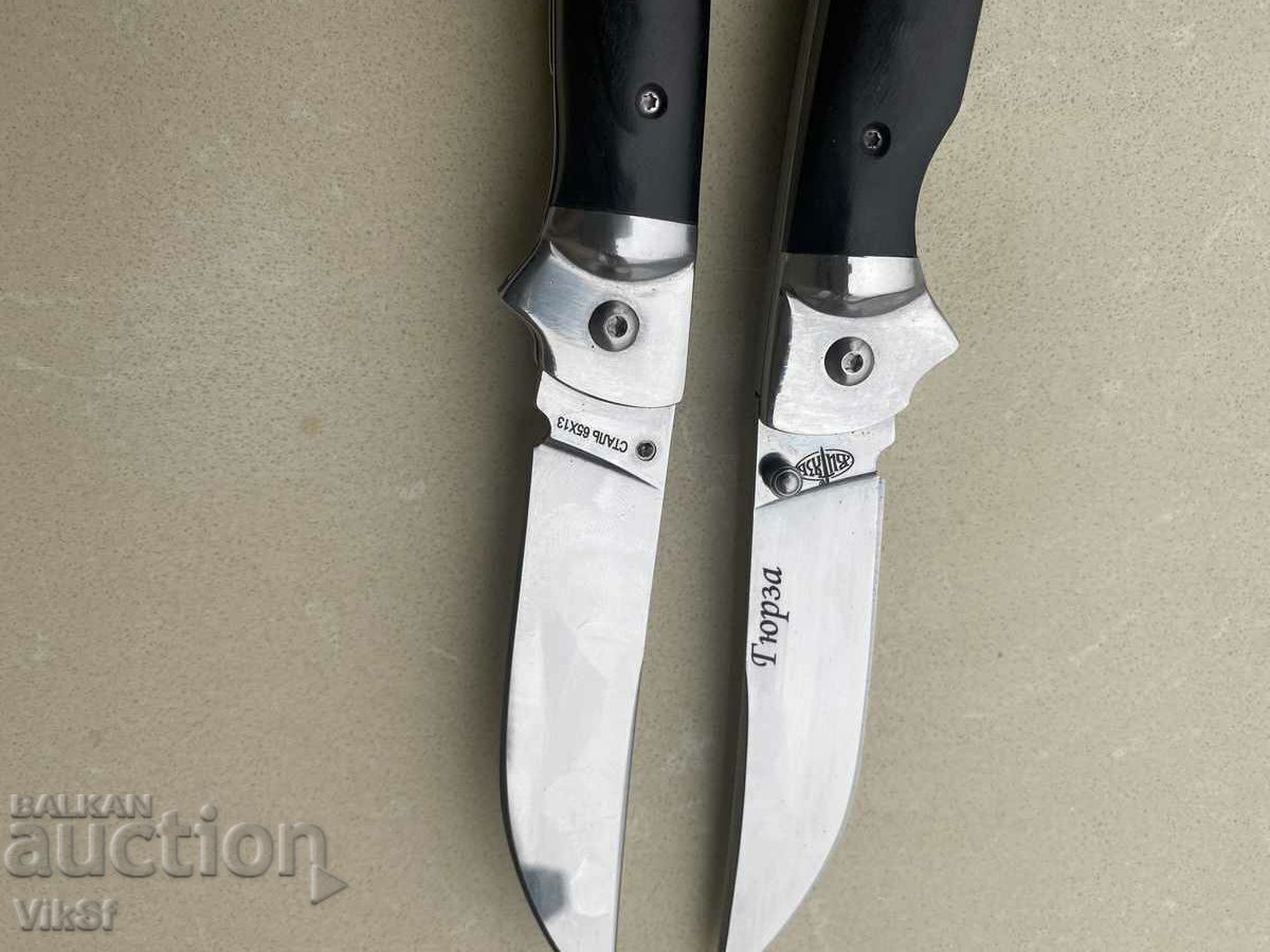 Πτυσσόμενο μαχαίρι Vityaz Gyurza St 65X13, 104x240 mm - 5