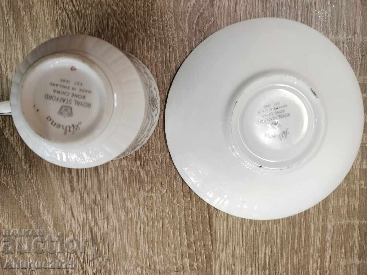 Чаен комплект Royal Stafford “Athena”, Англия с цена € 30.68 | 60.00 лв.