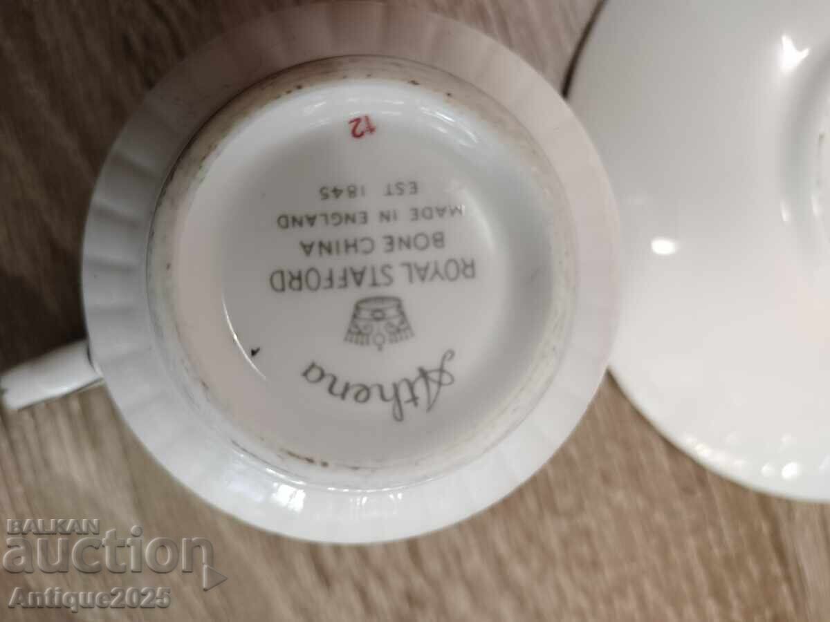 Аукцион Чаен комплект Royal Stafford “Athena”, Англия