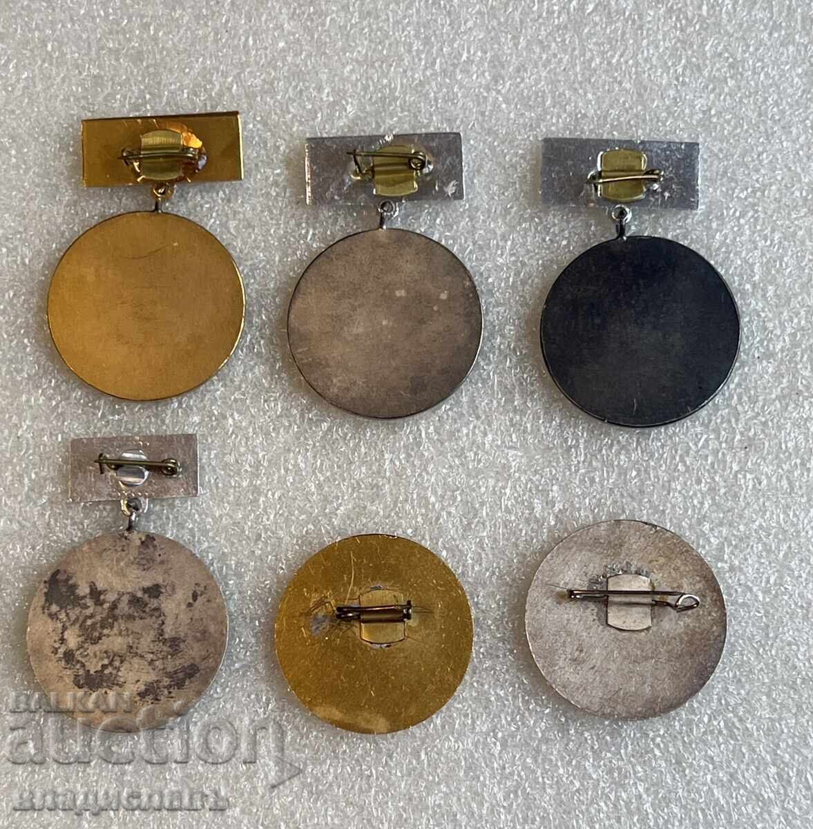 Δημοπρασία Παρτίδα εμβλημάτων ΛΕΥΣΚΙ ΣΠΑΡΤΑΚ ΣΟΦΙΑ