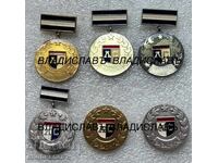 Лот нагръдни знаци ЛЕВСКИ СПАРТАК СОФИЯ