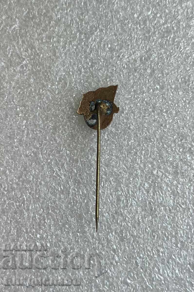 Znachka ryadka v idealna forma DSO Cherveno Zname cu preț 180.00 BGN | € 92.03