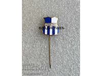 стара футболна значка СПОРТИСТ кв. Х. Димитър София