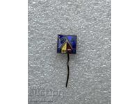 Vechi insignă de fotbal FD LEVSKI Sofia email închis la culoare!