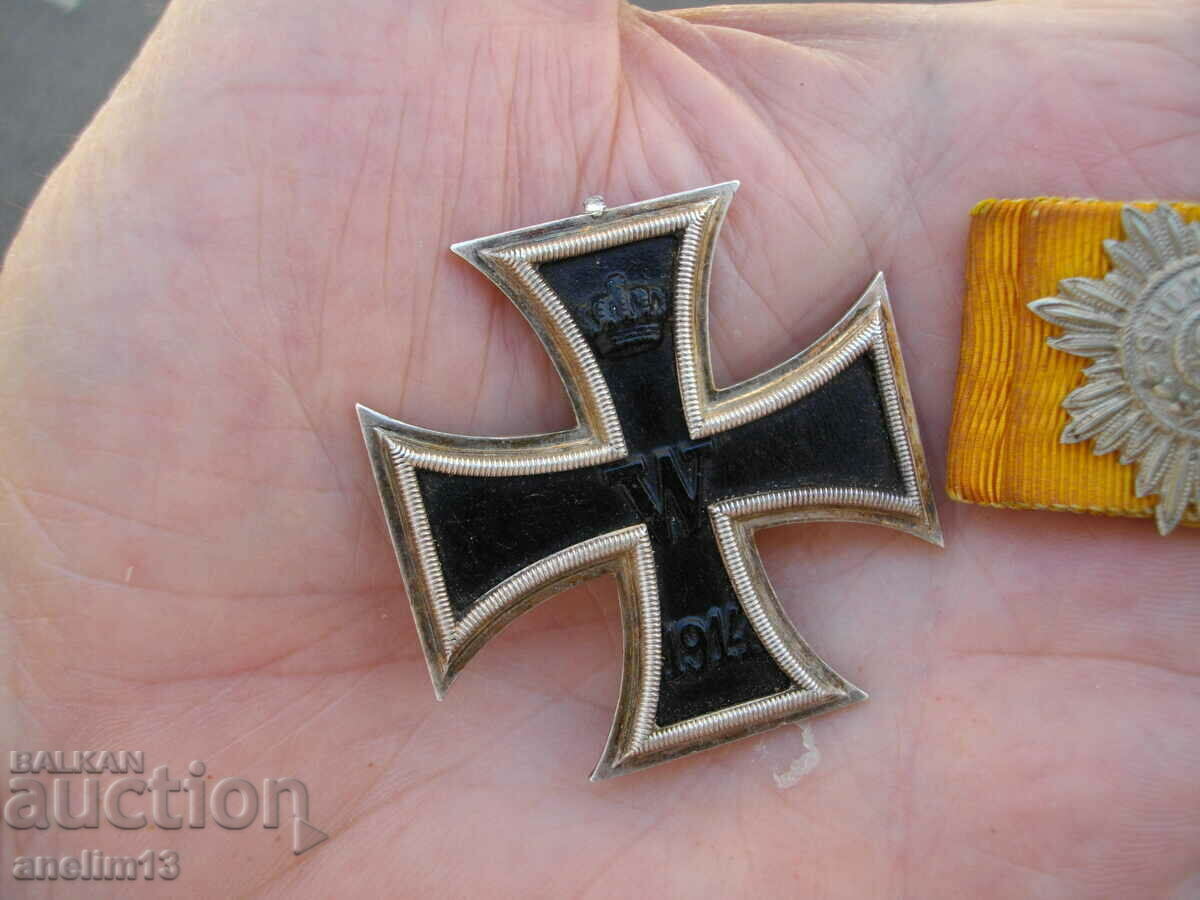 Licitație LOT DE MEDALII GERMANIA 1914 CRUCE DE FIER MINIATURA PRUSSIA