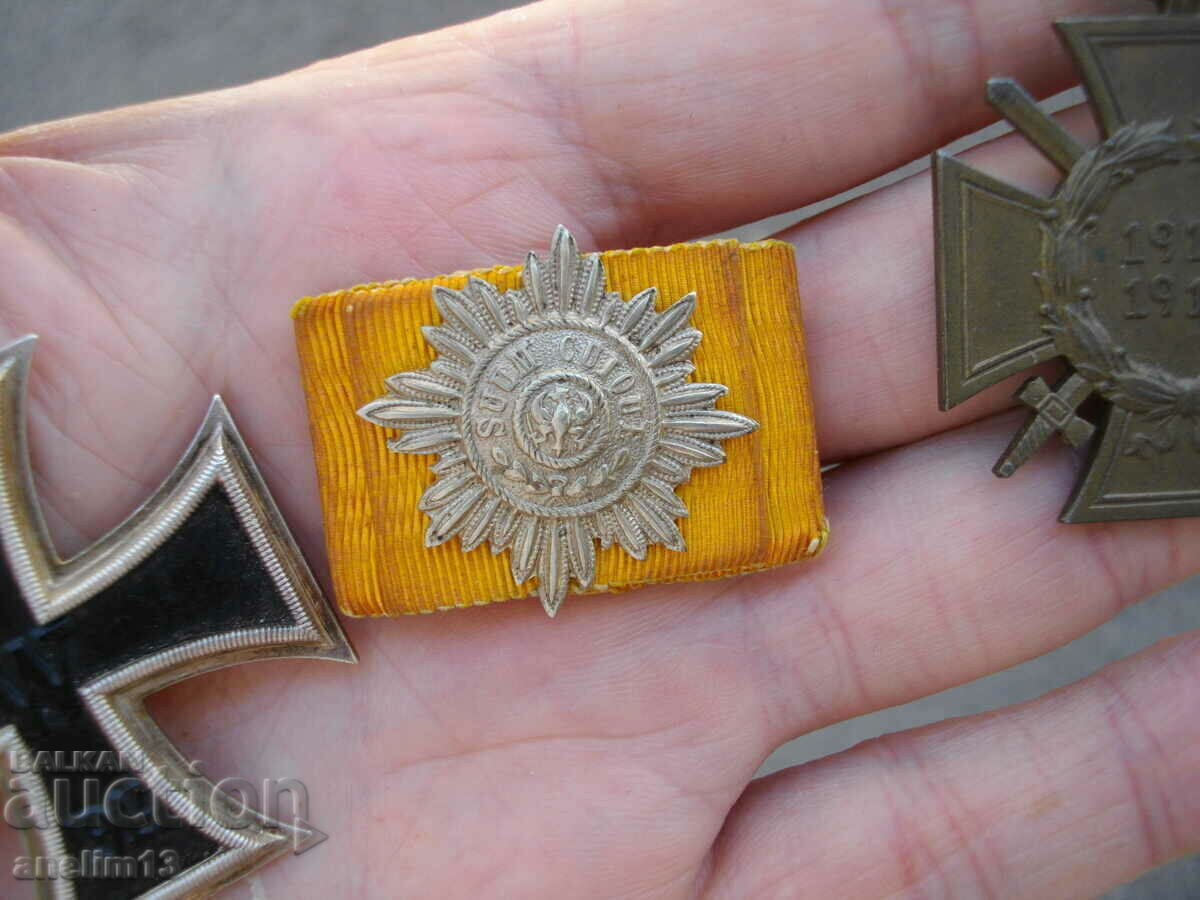 Livrarea LOT DE MEDALII GERMANIA 1914 CRUCE DE FIER MINIATURA PRUSSIA