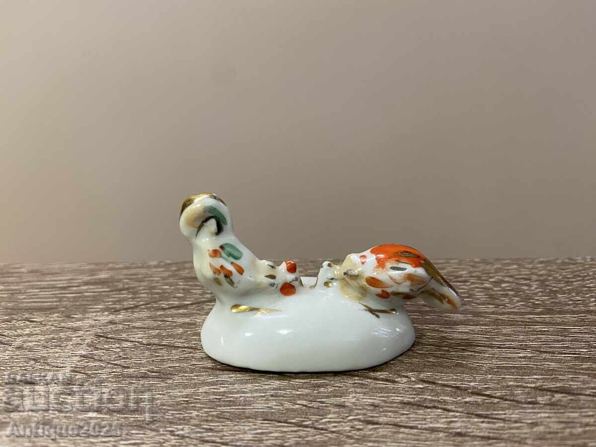 Statuette "Hen and Rooster". Miniature. Baranovka with price € 17.90 | 35.01 BGN