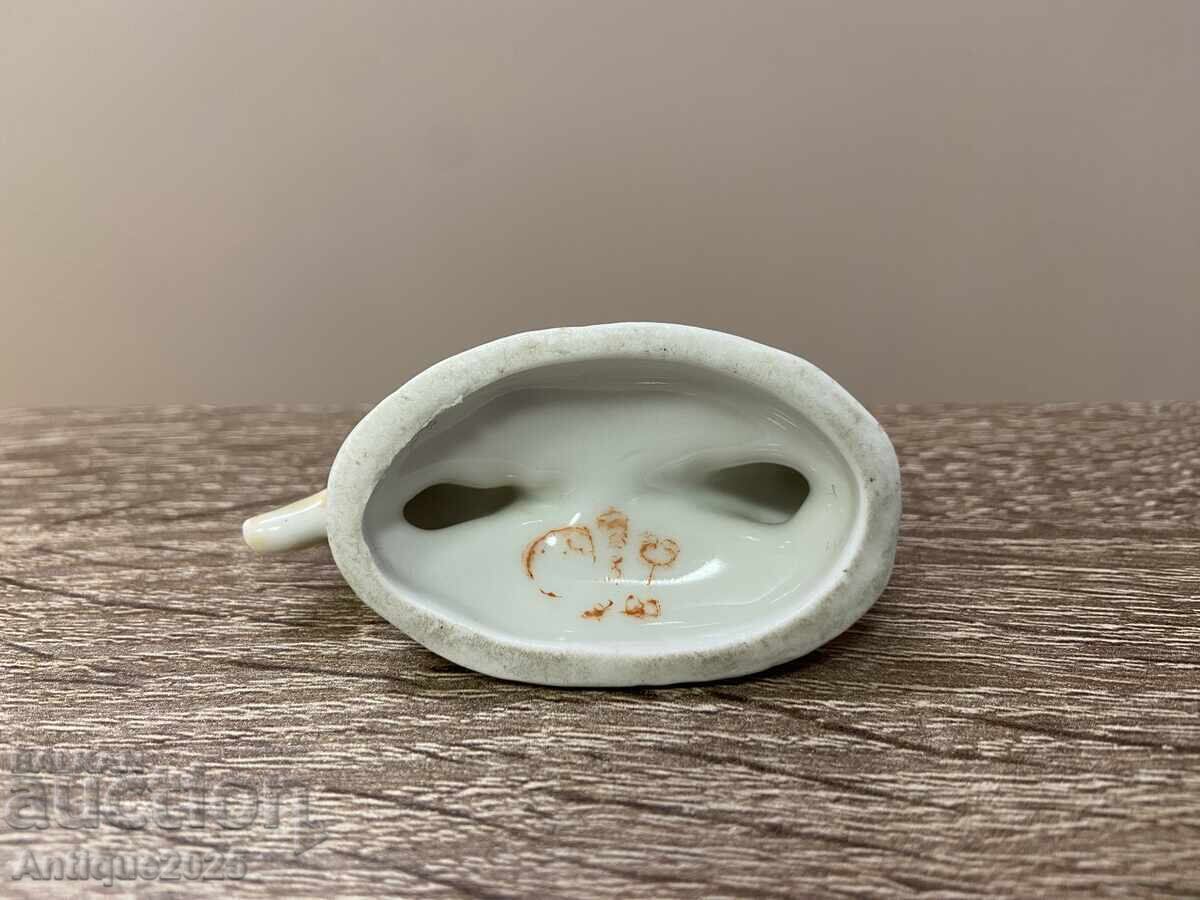 Auction  Statuette "Hen and Rooster". Miniature. Baranovka