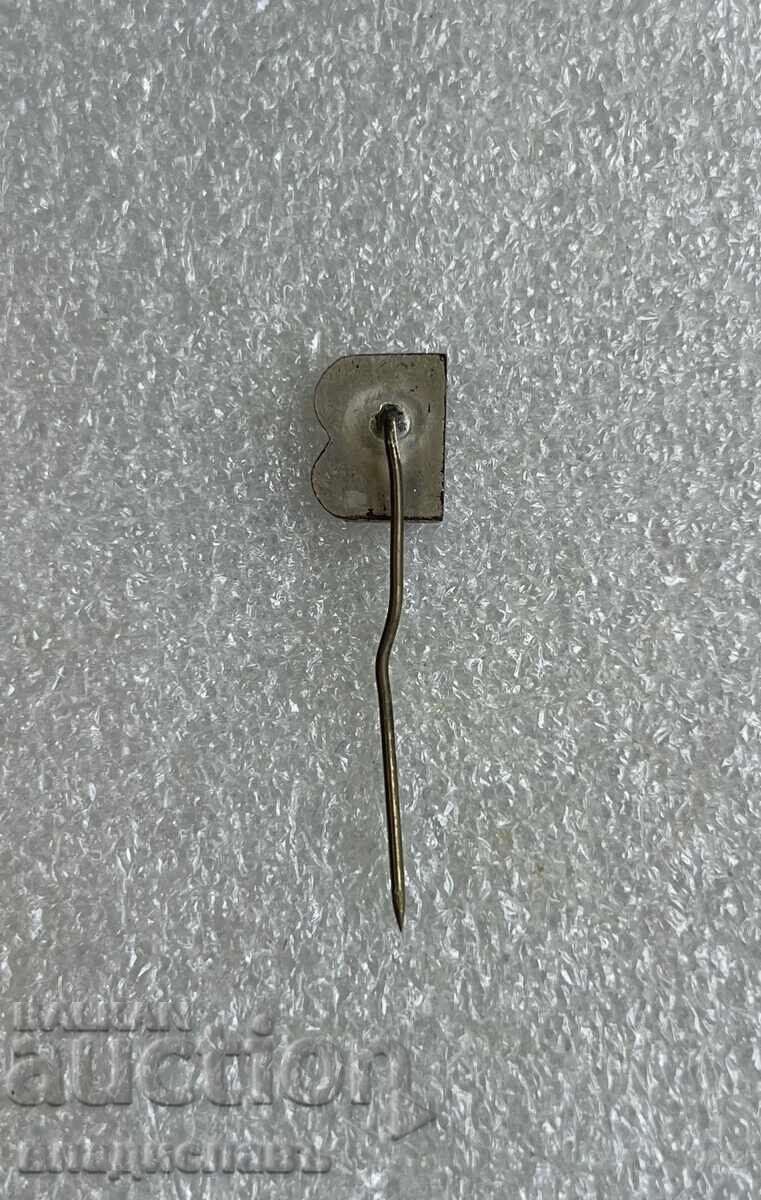 LEVSKI / VITOSHA Σόφια - μικρό Β, σκούρο μπλε σμάλτο! με τιμή 250.00 BGN | € 127.82