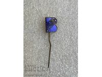 LEVSKI / VITOSHA Σόφια - μικρό Β, σκούρο μπλε σμάλτο!