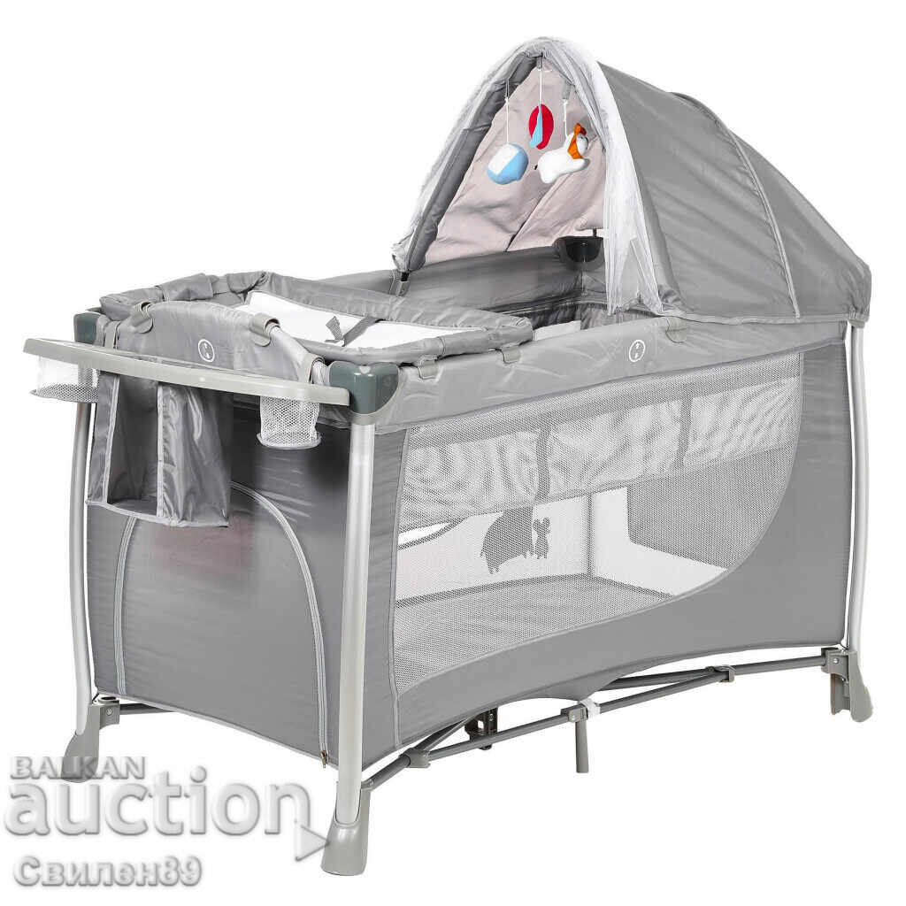 Детска кошара Zizito doris на 2 нива с цена 190.00 лв. | € 97.15