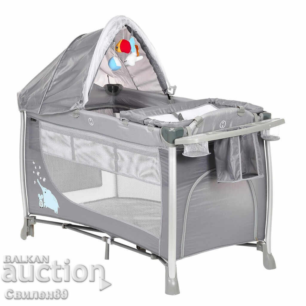 Доставка на Детска кошара Zizito doris на 2 нива