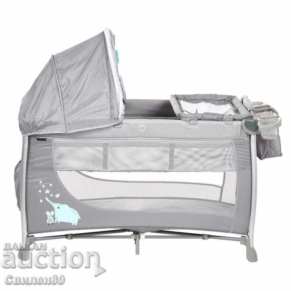 Детска кошара Zizito doris на 2 нива - 5