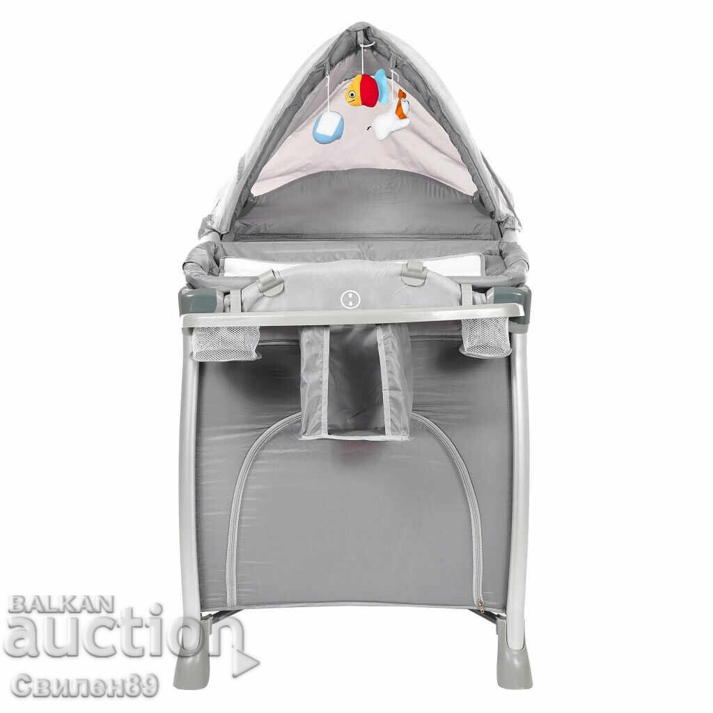 Детска кошара Zizito doris на 2 нива - 7