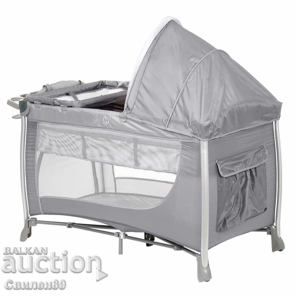 Детска кошара Zizito doris на 2 нива