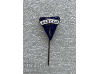 Rară insignă veche LEVSKI BURGAS